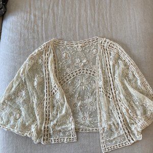 Lace Cover Up